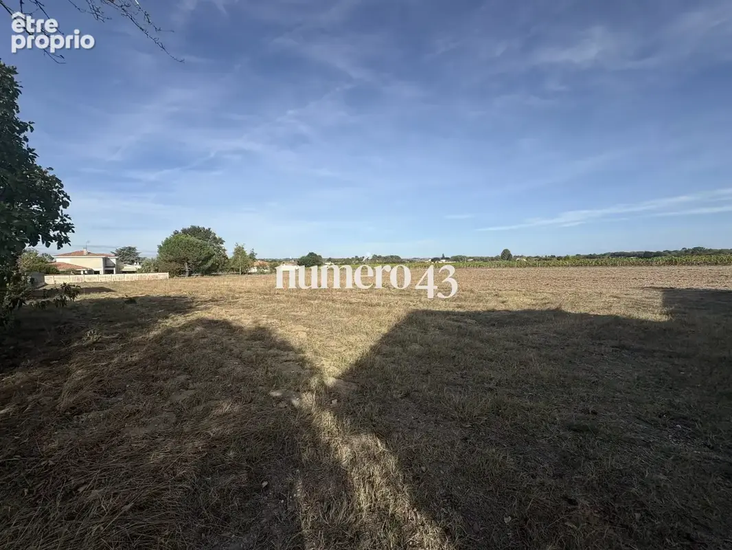 Photo Terrain à Portets au prix de 149 500€