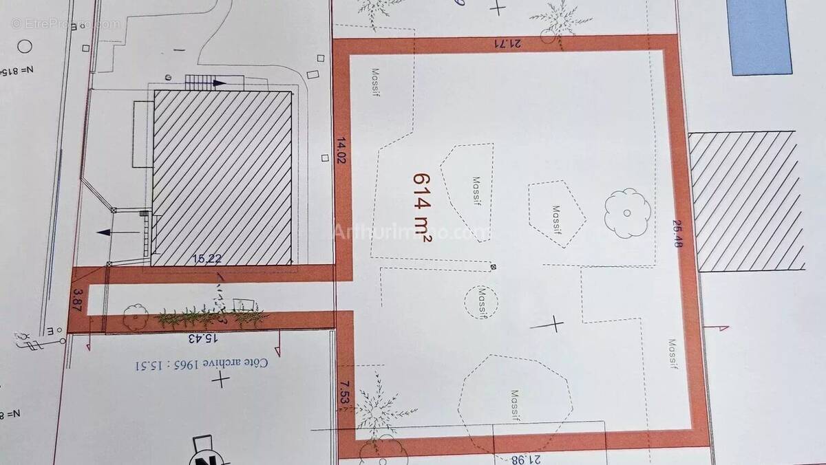 Terrain à OLLAINVILLE