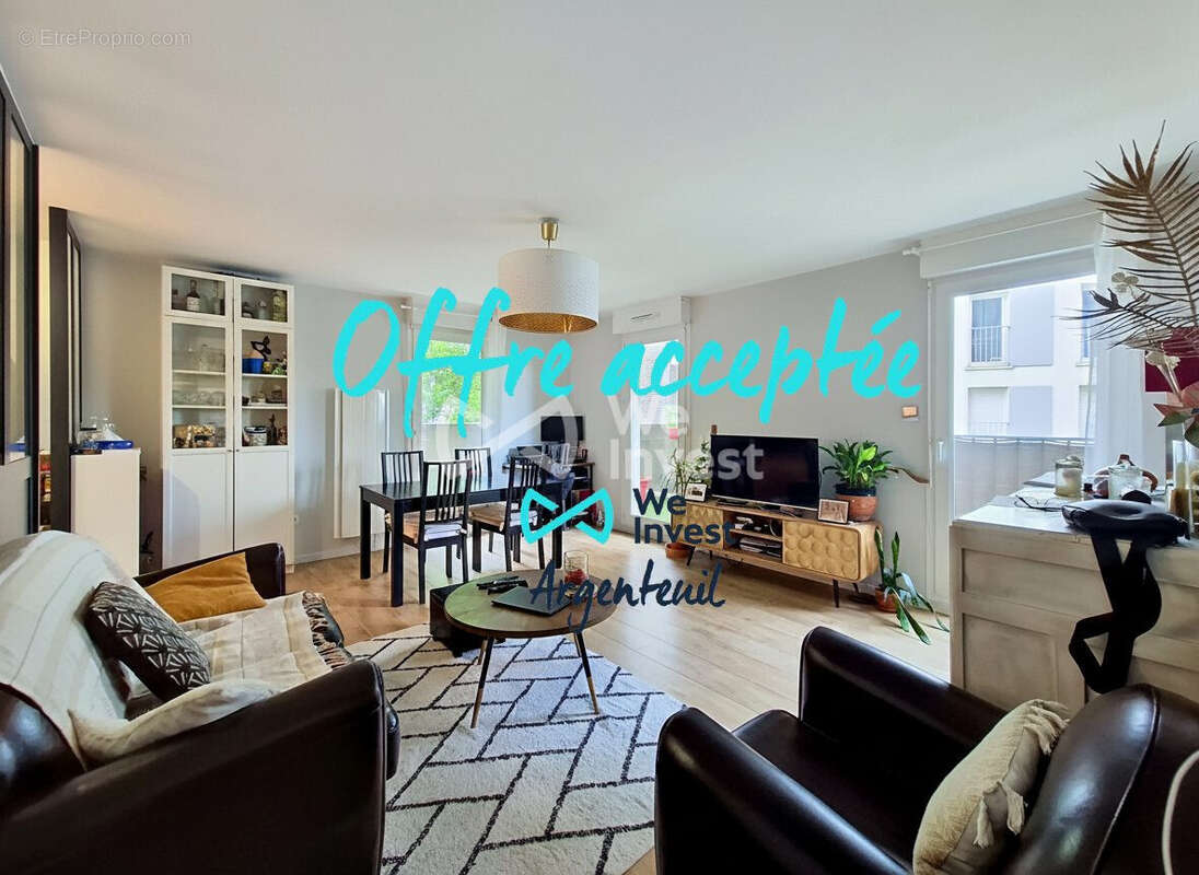 Appartement à ARGENTEUIL