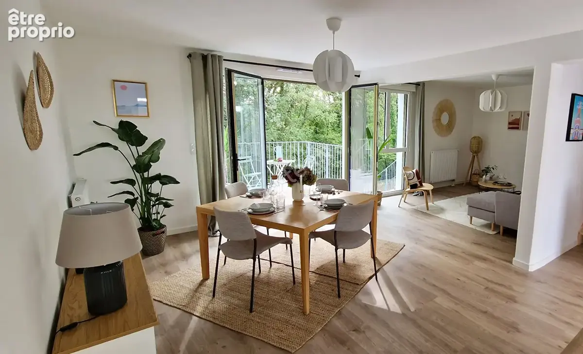 NANTES-SAINT-HERBLAIN-VAL DE CHEZINE, Environnement exceptionnel, 2 chambres, possible 3 - photo 2