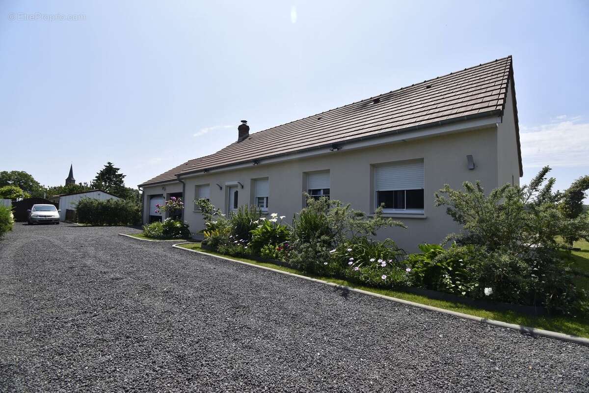 Maison à GUILLEMONT