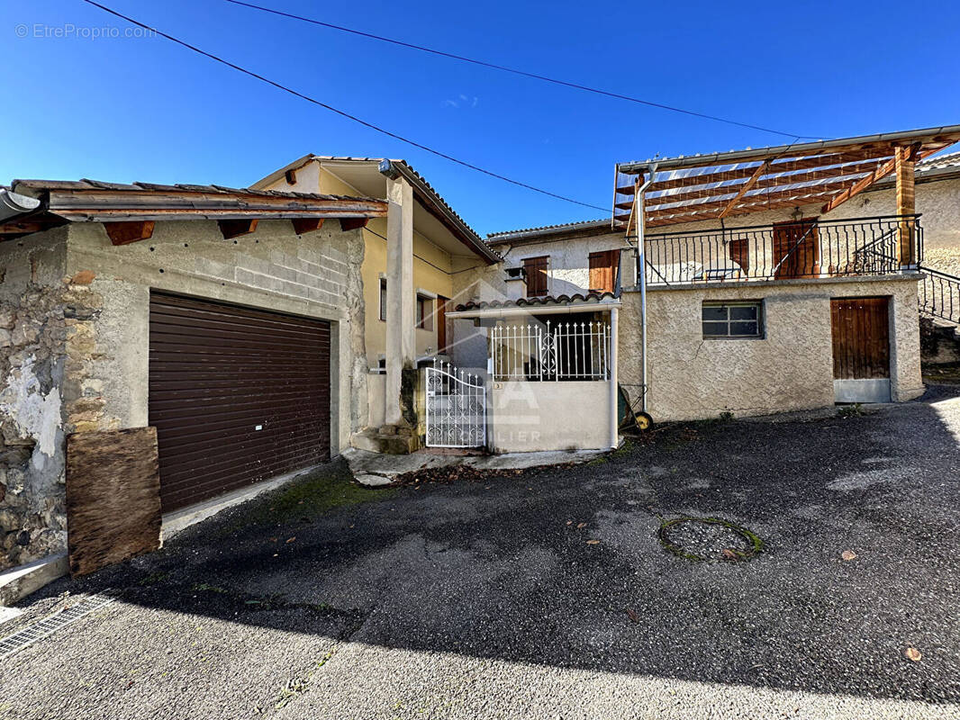 Maison à SISTERON