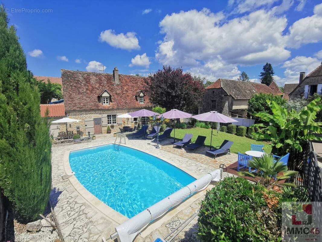 Maison à ALVIGNAC
