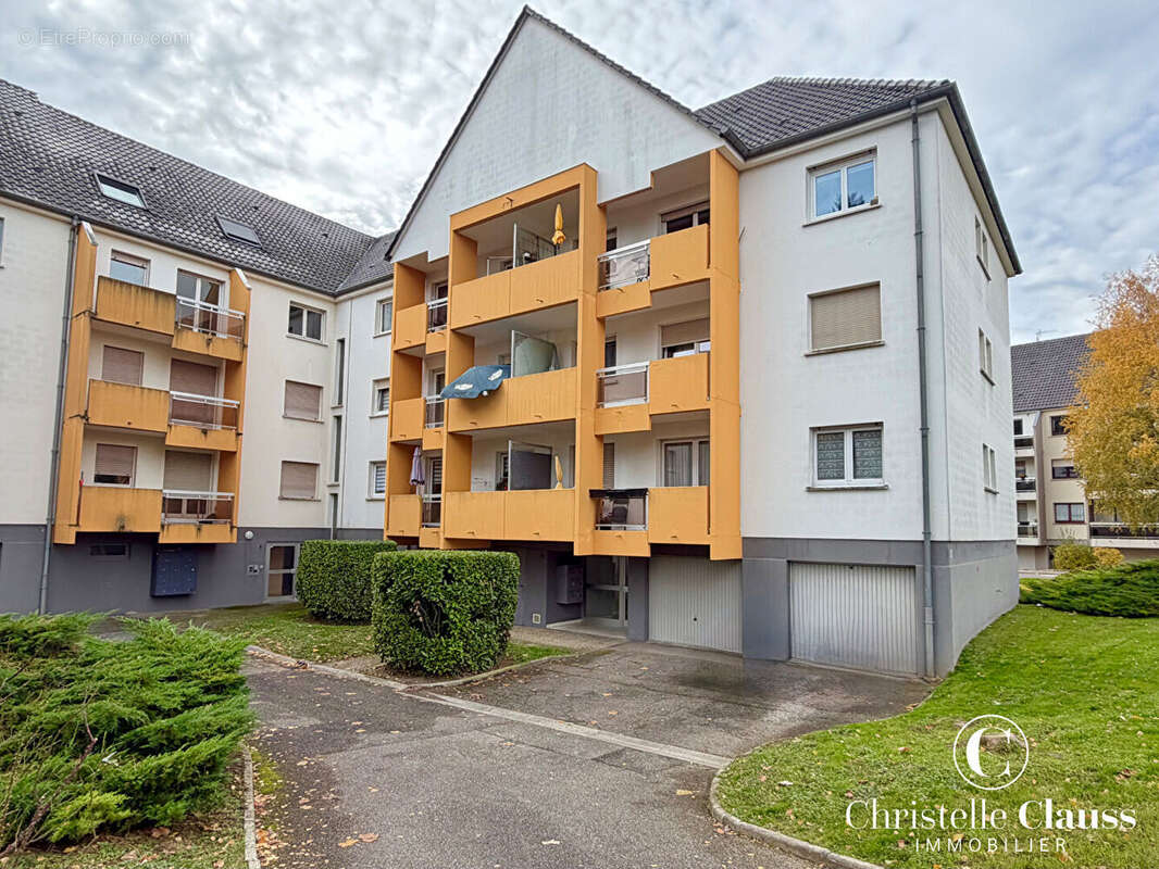 Appartement à FEGERSHEIM
