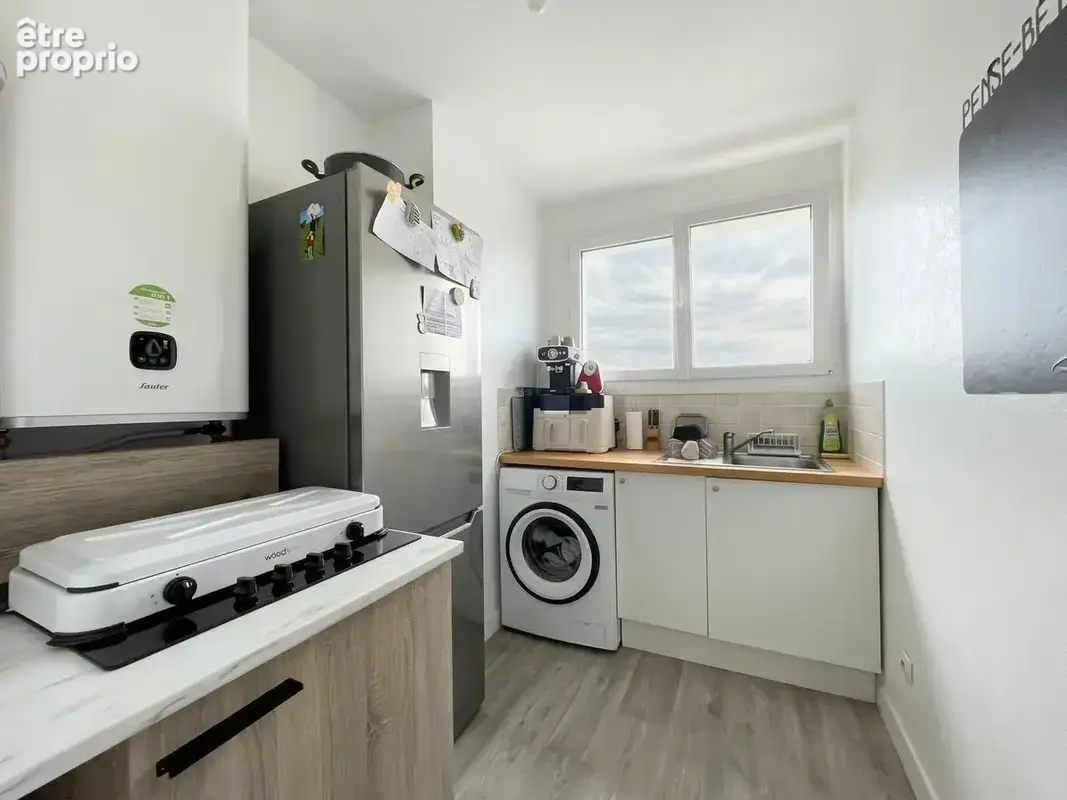Caen rive droite   f2 avec balcon et parking - photo 3