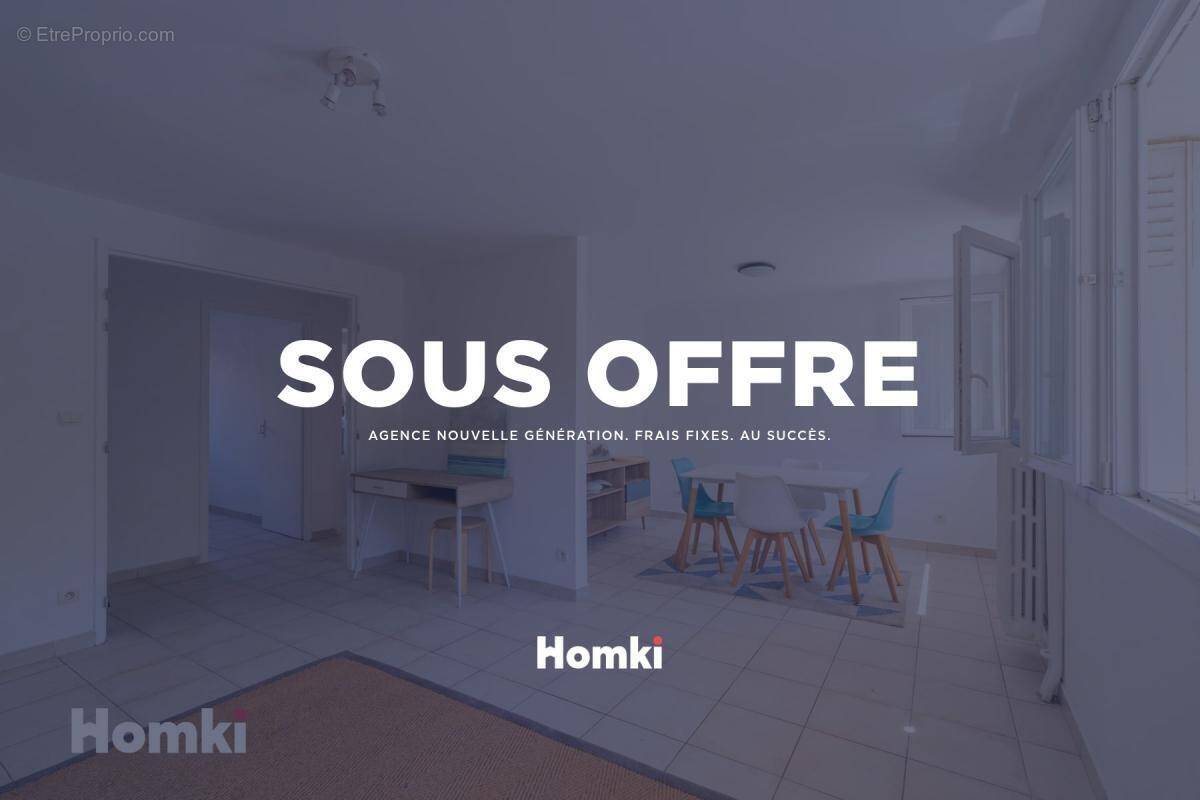 Appartement à MARSEILLE-5E