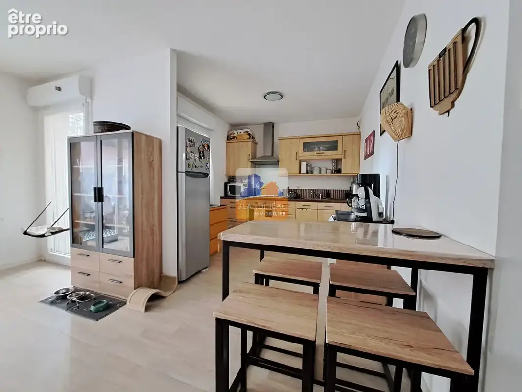 Appartement t3- rez de jardin  - port saint pere - photo 2