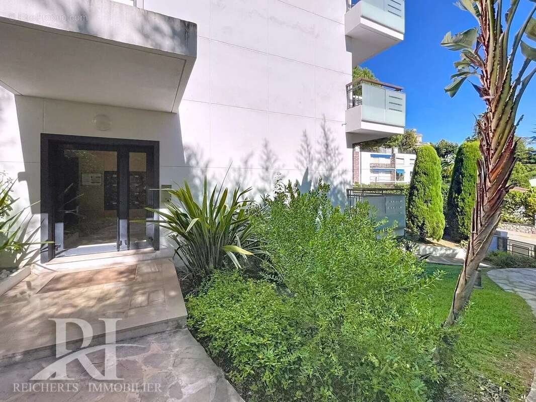 CANNES Montfleury Studio avec terrasse - photo 8