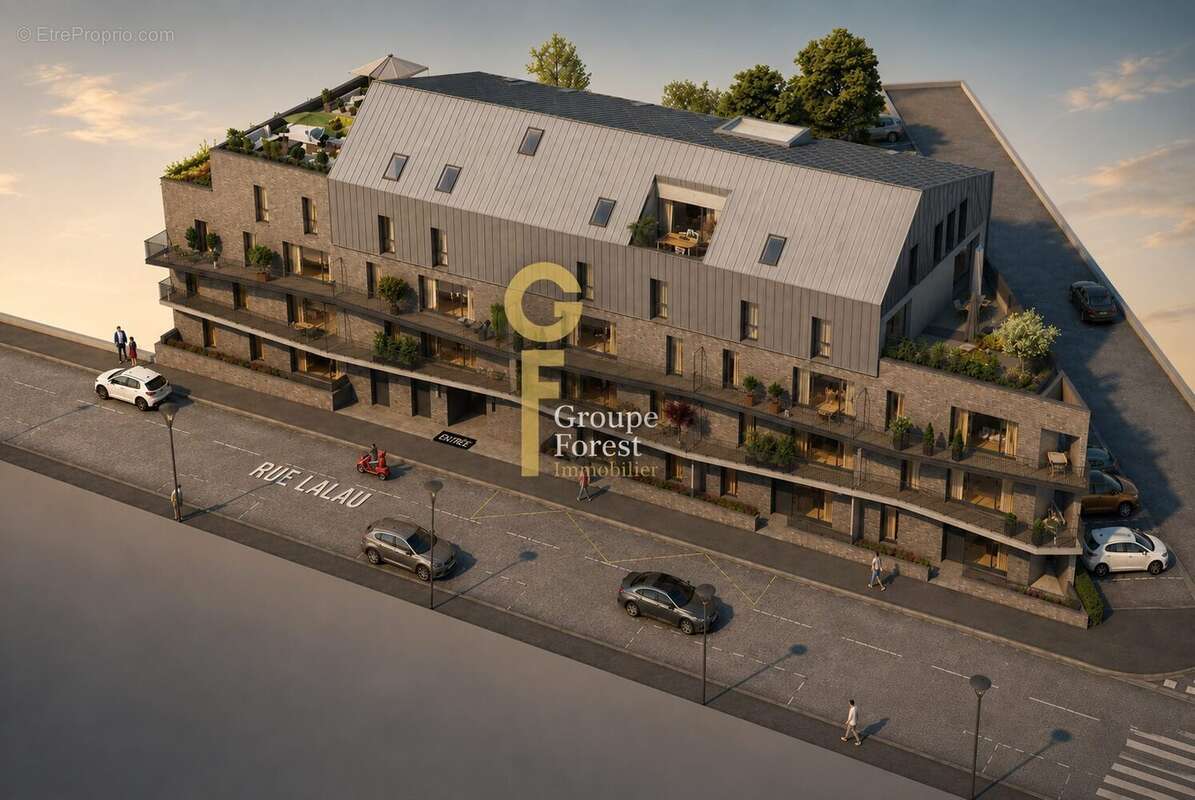 Appartement à MARQUETTE-LEZ-LILLE