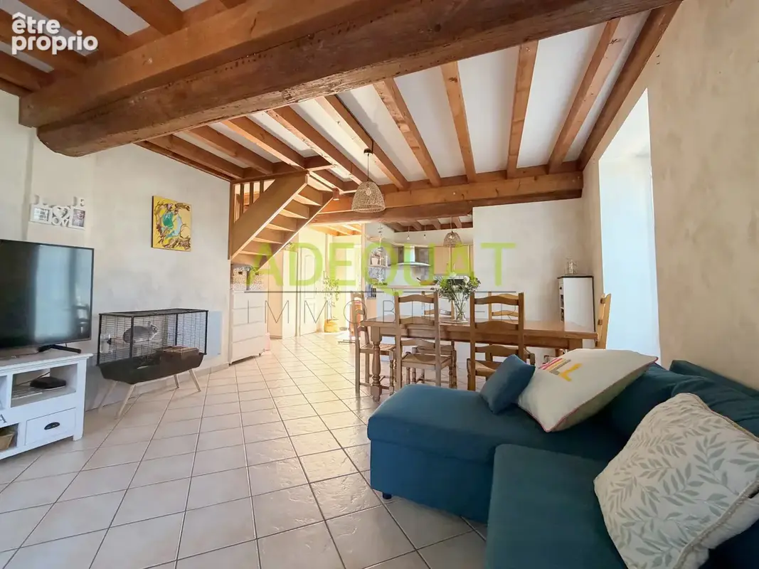 Charme & douceur - maison t4 à dolomieu - photo 5
