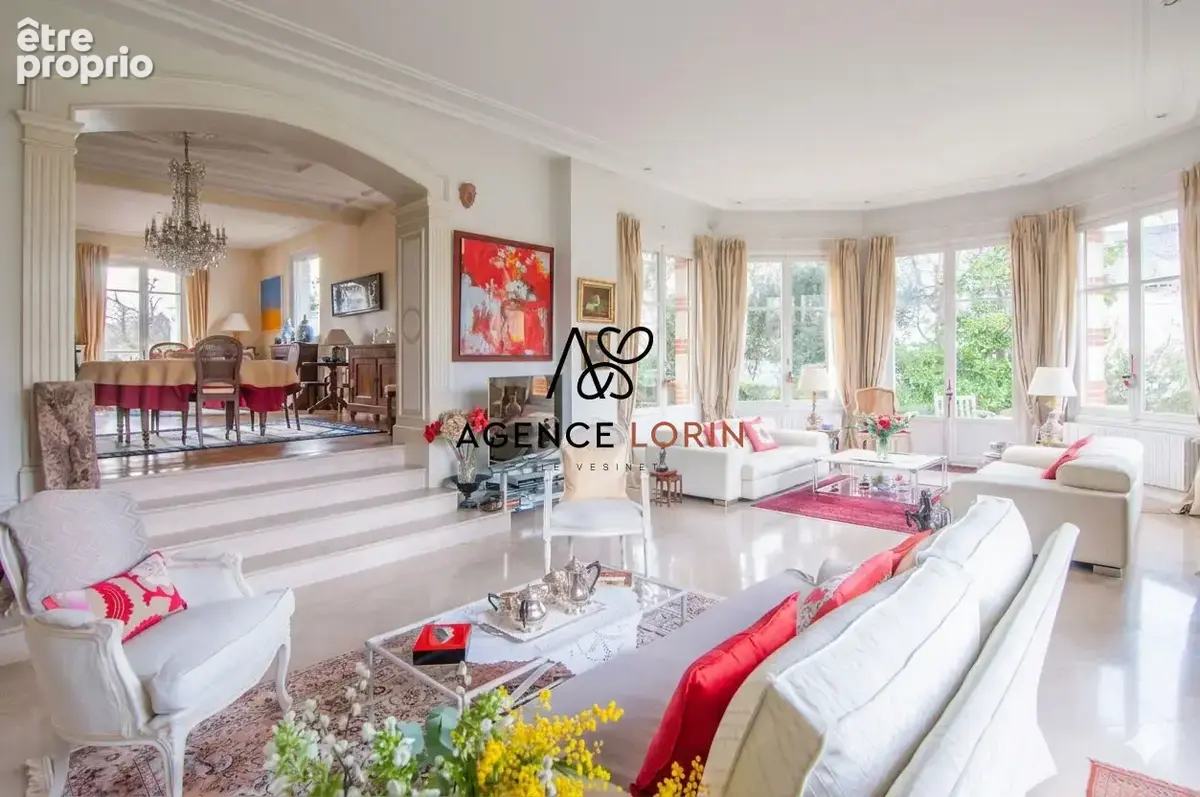 Propriété Le Vésinet - 327 m² - 10 pièces - photo 2