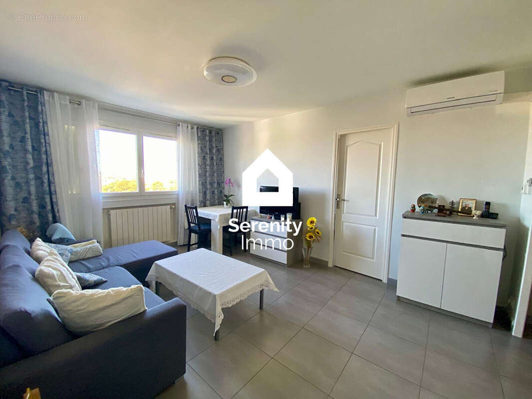 Appartement à MARSEILLE-15E