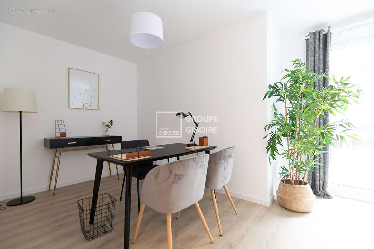 A vendre agence giboire saint malo appartement type 4 terrasse jardin parkings - photo 8