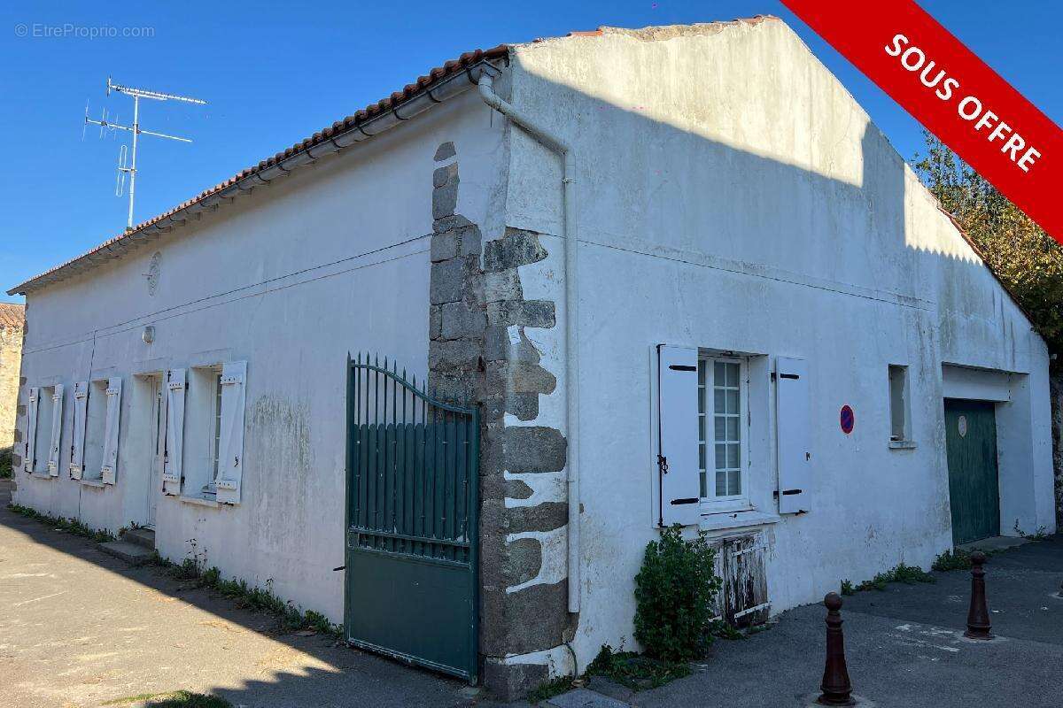 Maison à NOIRMOUTIER-EN-L'ILE