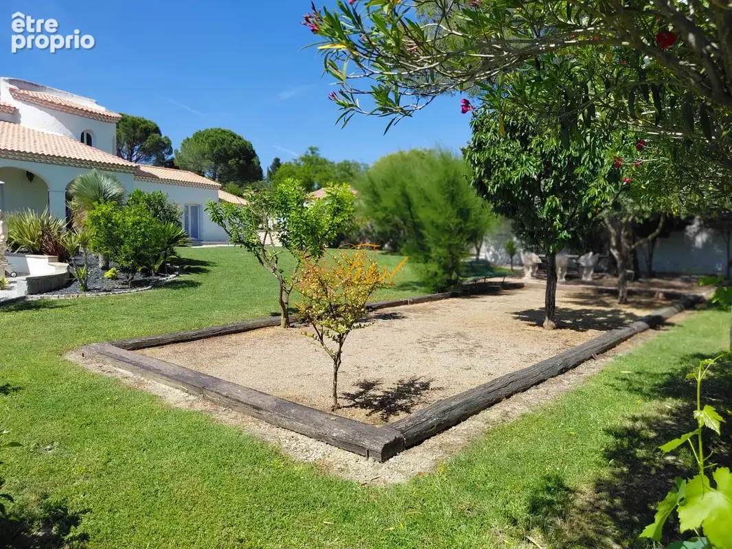 SUSSARGUES ( 17 km NEst de MTP) villa 130 m2 + 80 m2 annexes sur 1800 m2 - photo 5