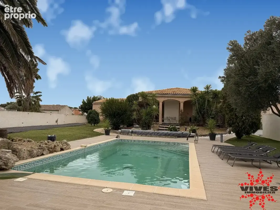 Photo Maison à Espondeilhan au prix de 749 000€