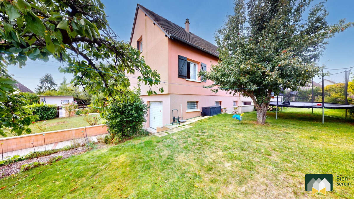 Jardin - Maison à LEVES