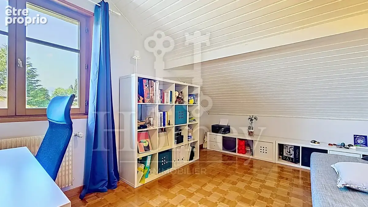 VIRY MALAGNY - Maison T7 312m2 Utiles - Logement T2 Indépendant - 400m Frontière Suisse - Terrain 1070m2 Pisci - photo 11
