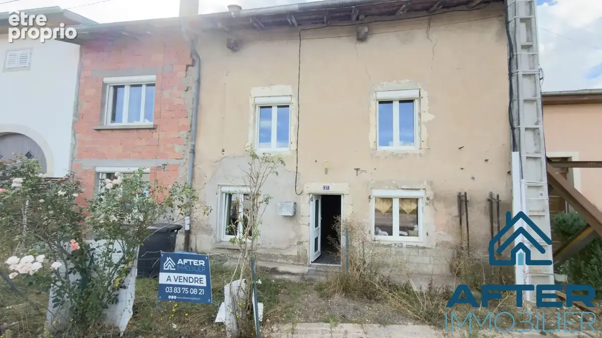 Maison à XERMAMENIL