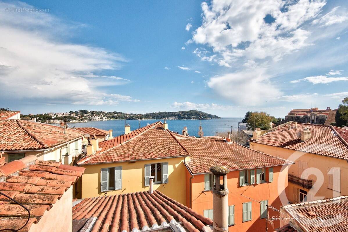 Appartement à VILLEFRANCHE-SUR-MER