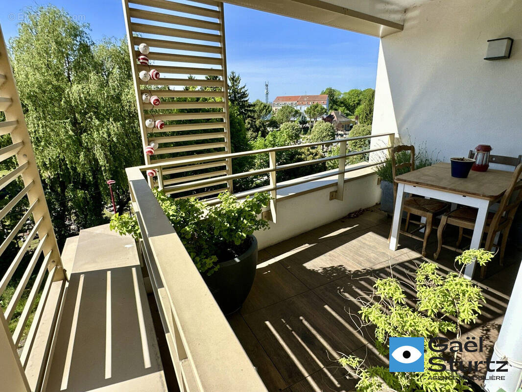 Appartement à SCHILTIGHEIM