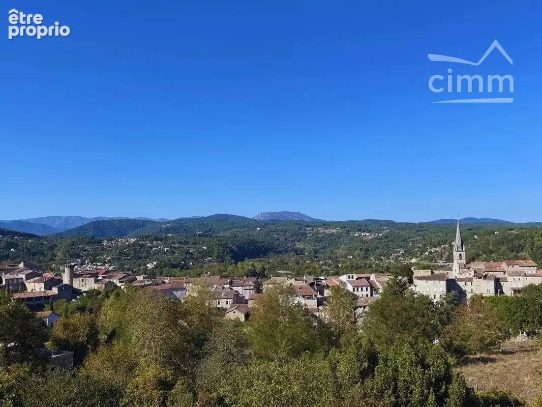 Vue panoramique à Joyeuse : 4CH, tranquillité et très belles prestations - photo 3