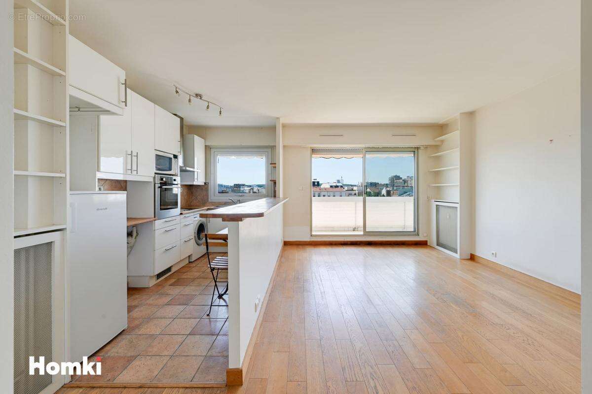 Appartement T2 de 48 m² à Boulogne-Billancourt 92100, Rue Gallieni - photo 4