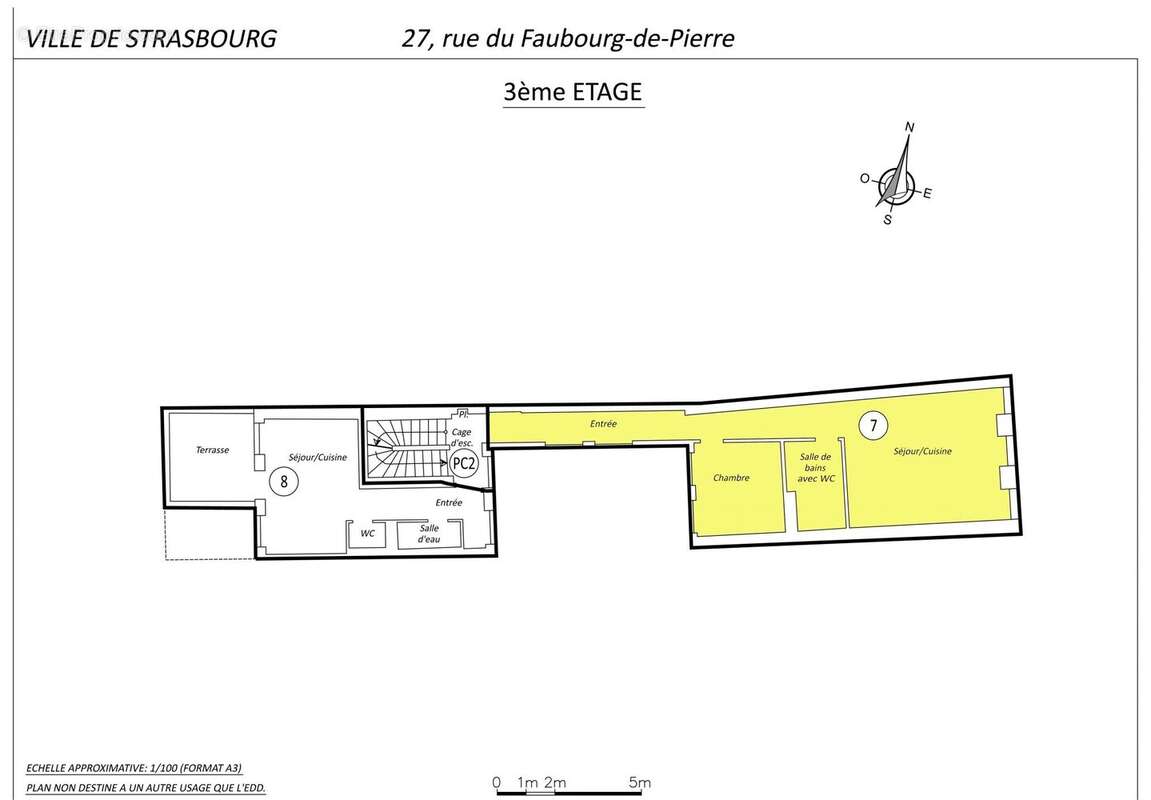 Appartement à STRASBOURG