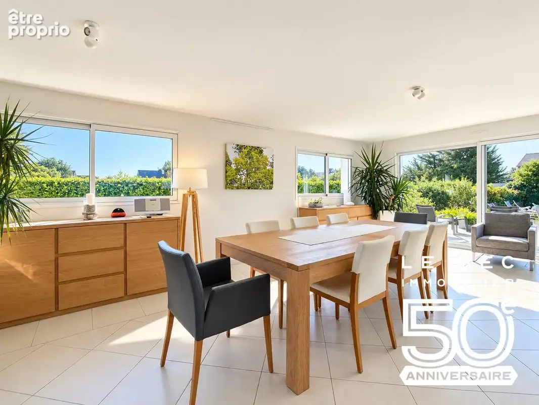 Maison 7 pièces 195 m² à vendre à Arzon (56640) - photo 4