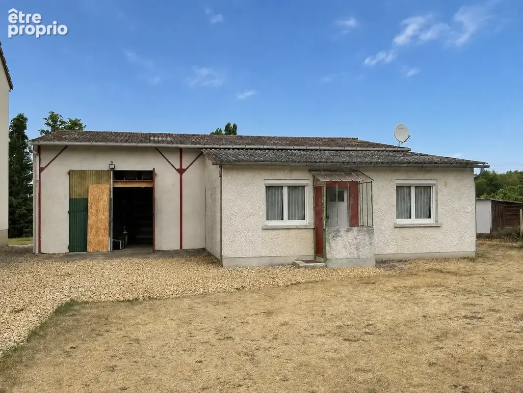 Maison 5 pièces sur sous-sol + Hangar et annexe - Vert-en-Drouais - photo 4
