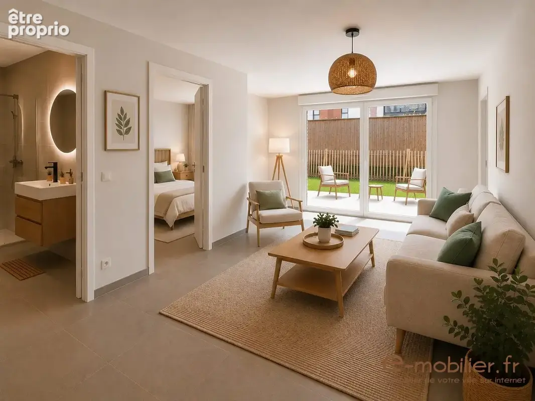 Photo non contractuelle - Idée de projet - Appartement à CAPPELLE-EN-PEVELE