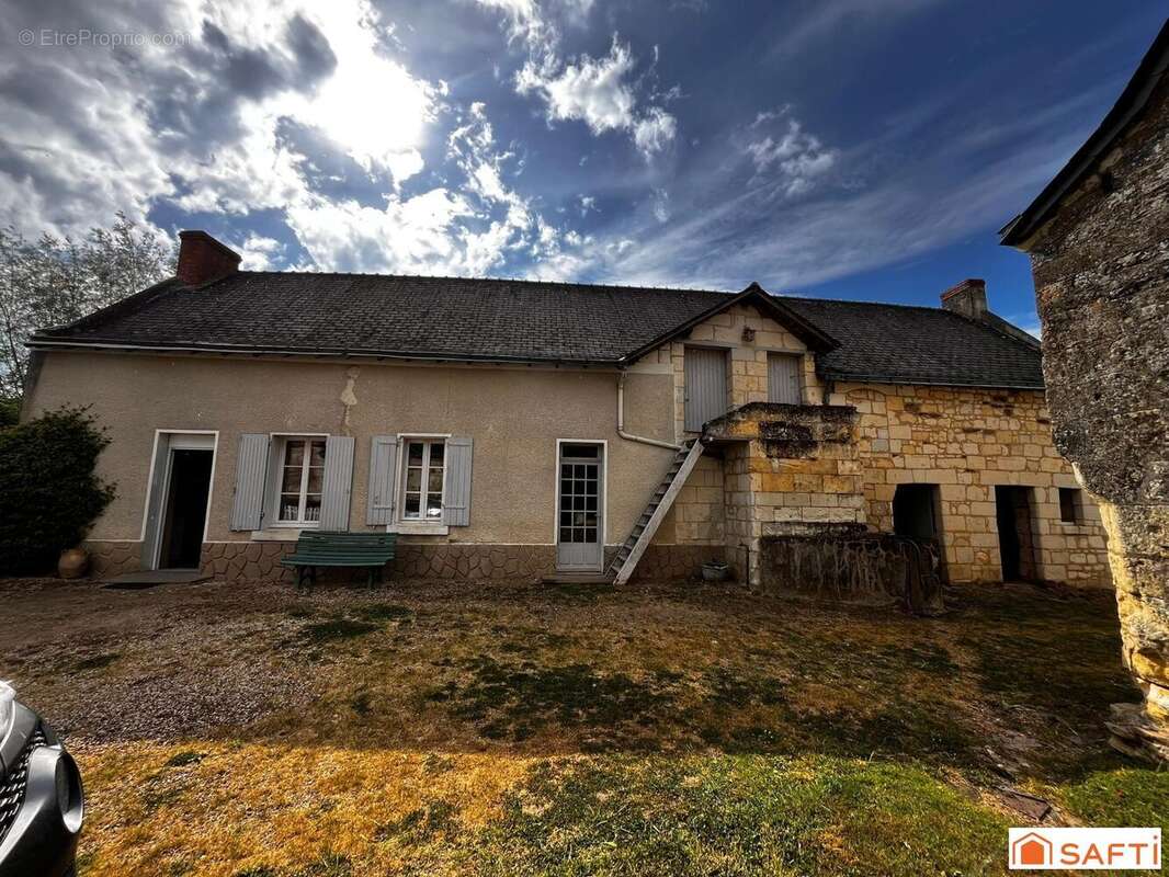 Photo 2 - Maison à GENNES