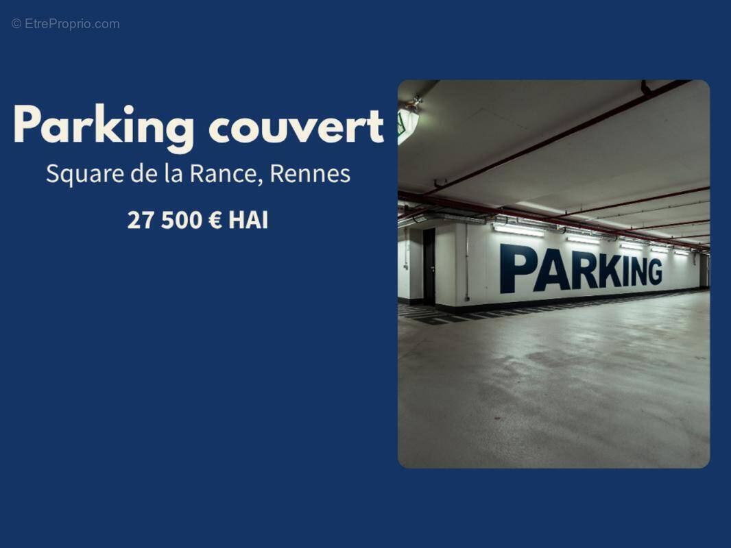 Parking à RENNES