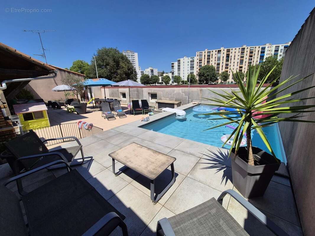 Maison de ville 150 m2 avec piscine grand garage - photo 2