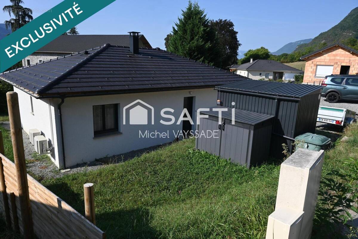 Photo 1 - Maison à GRESY-SUR-ISERE