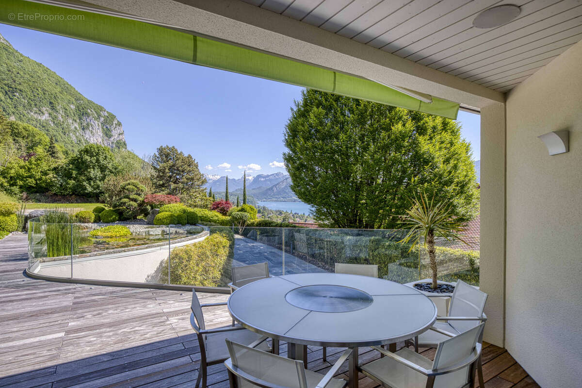 Villa d'exception dominant le lac - photo 69