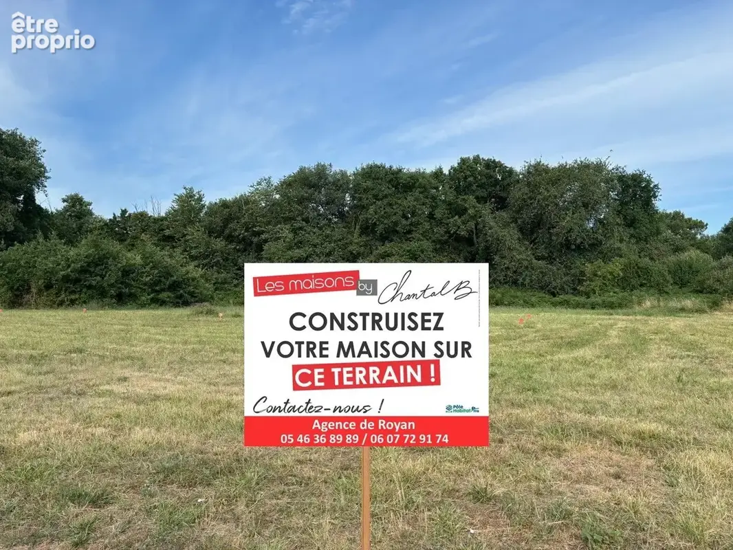 Terrain à bâtir de 302 m² à MESCHERS-SUR-GIRONDE (17) - photo 1