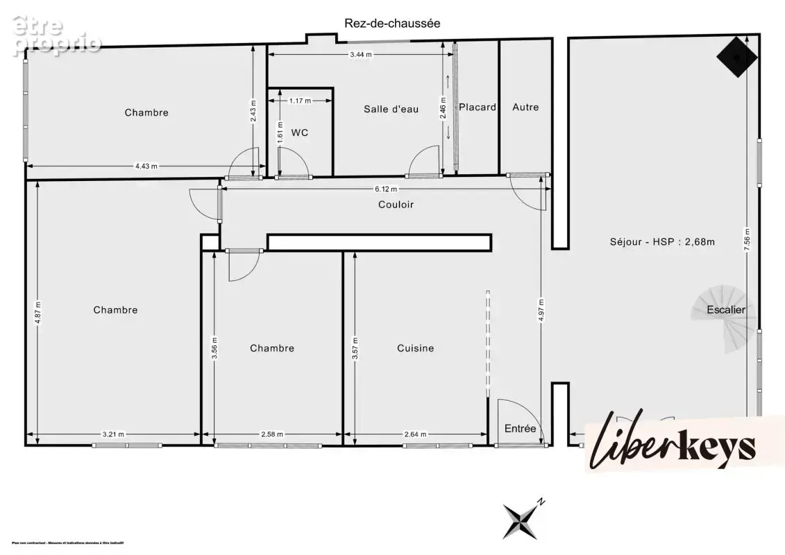 Maison familiale – 855 m² de terrain – Parc de la Cloche – Orly - photo 17