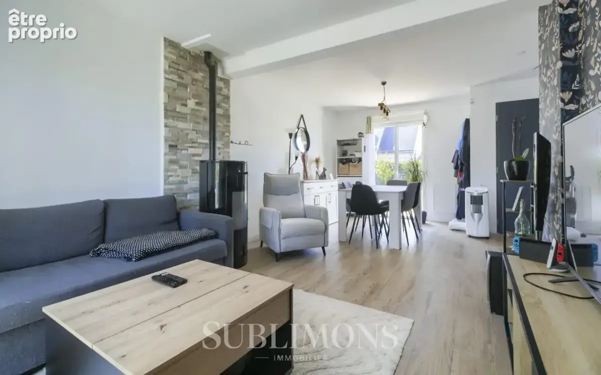Maison familiale, 4 chambres & jardin à Plélan-le-Grand - photo 8