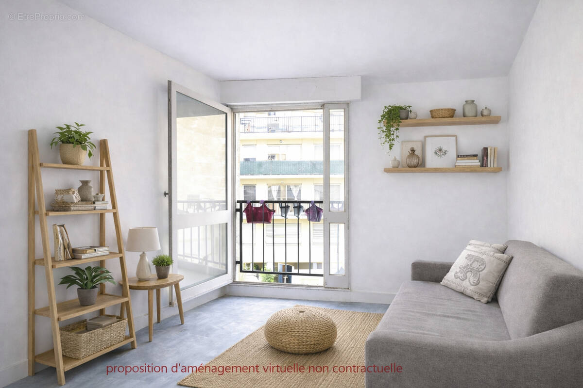 Appartement à PARIS-18E