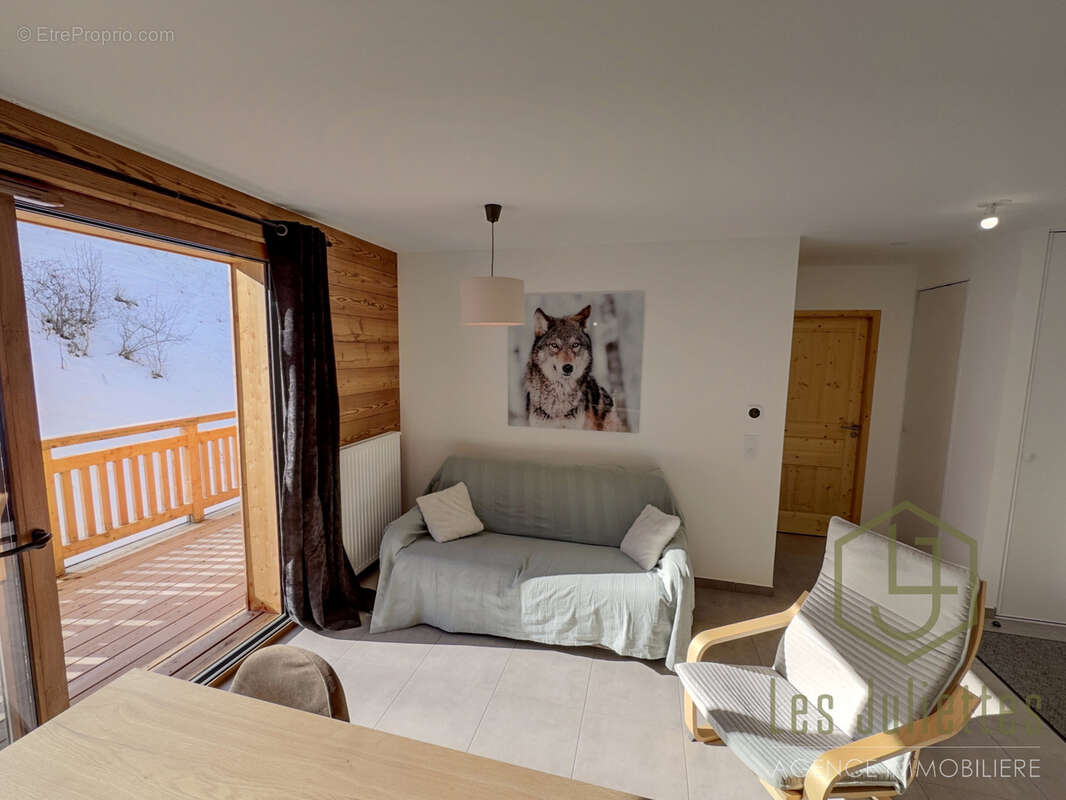 Appartement à SAINT-JEAN-D'AULPS