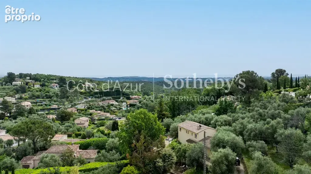 Côte d’Azur - Villa familiale 301 m² avec vue mer - Domaine sécurisé proche commodités - photo 3