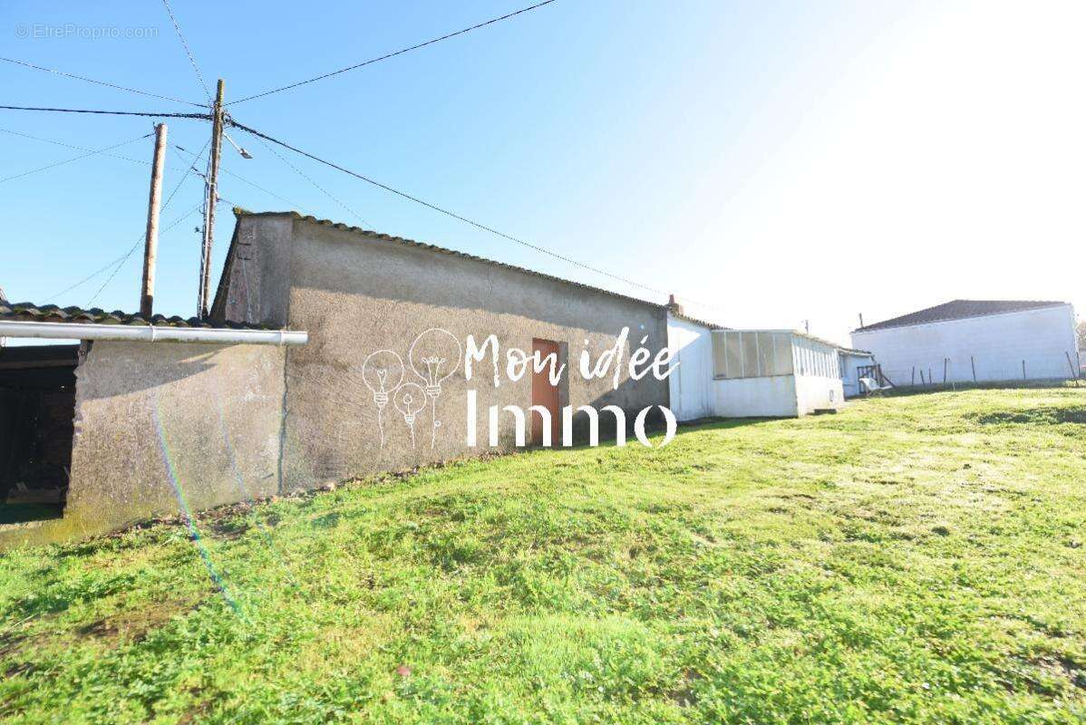 Maison à HAUTE-GOULAINE