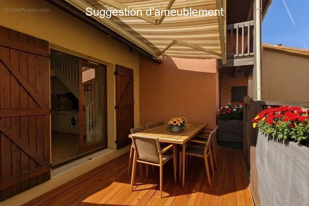 Appartement à CAPBRETON