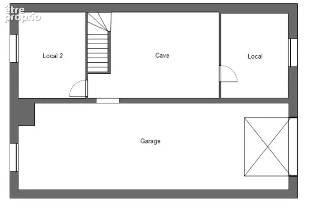 29530 Plonevez du Faou maison plain pied 3 chambres sous sol au calme, vue, source, hangar - photo 13