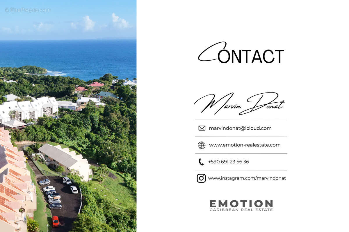 Appartement à LE GOSIER