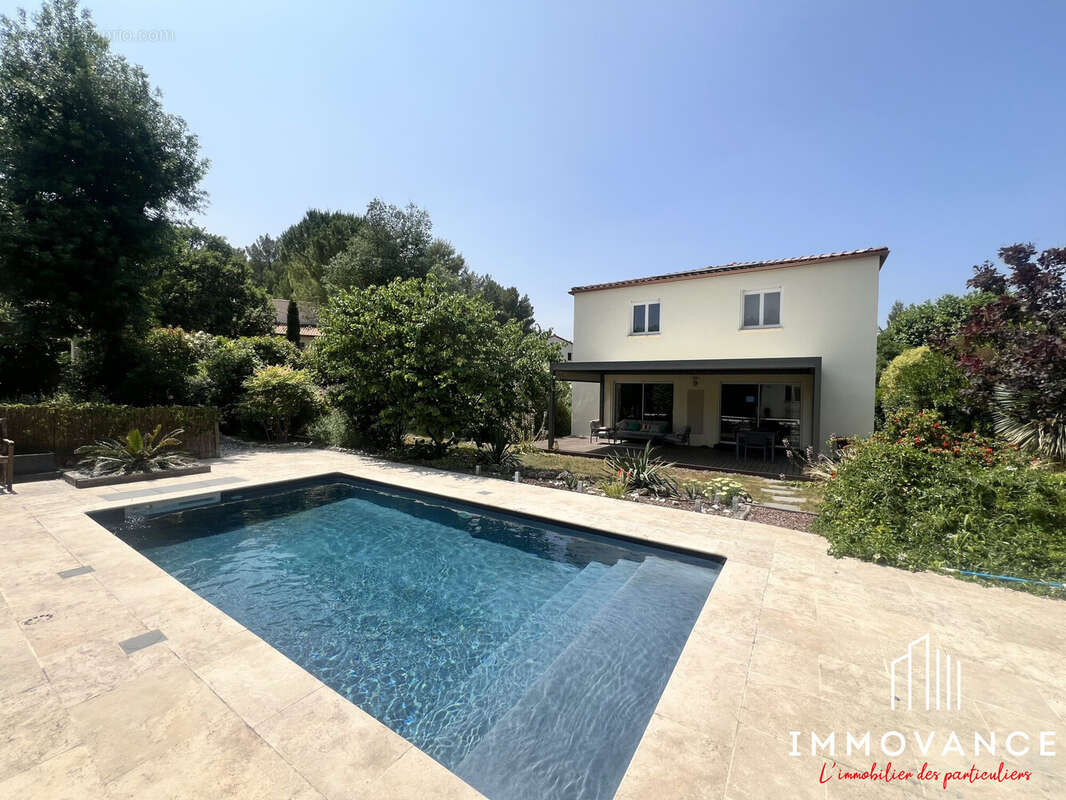 Maison à PRADES-LE-LEZ