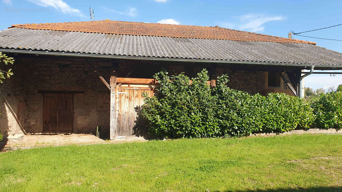 Maison à CHANGY