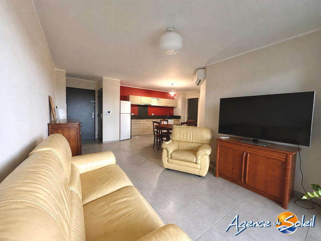 Appartement 62 m² à Canet-En-Roussillon  - photo 2