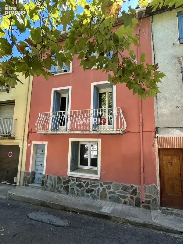 Maison à PORT-VENDRES